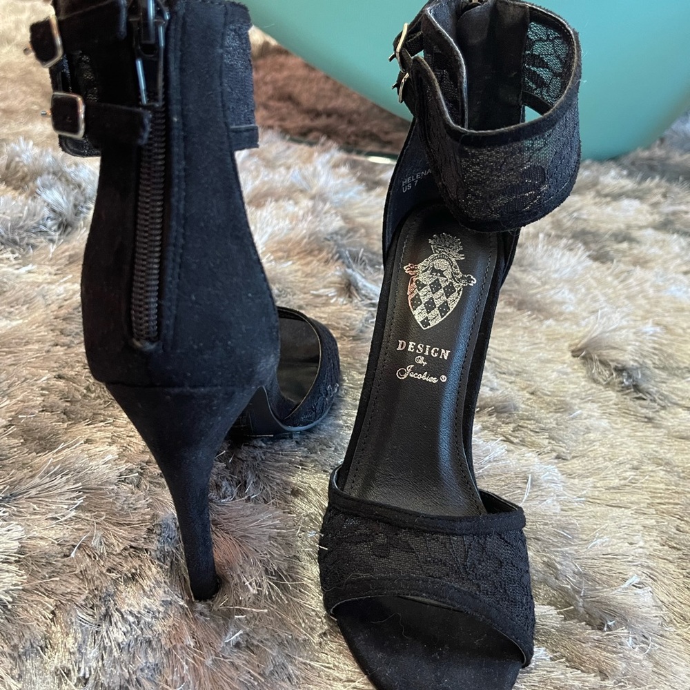 Fashion Nova Black Heels